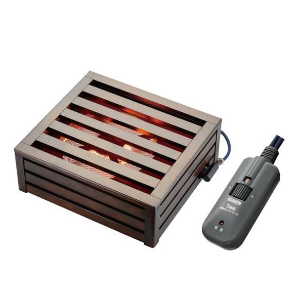 メトロ電気工業 MH-606RE(DB) 堀こたつヒーター ハロゲンヒーター