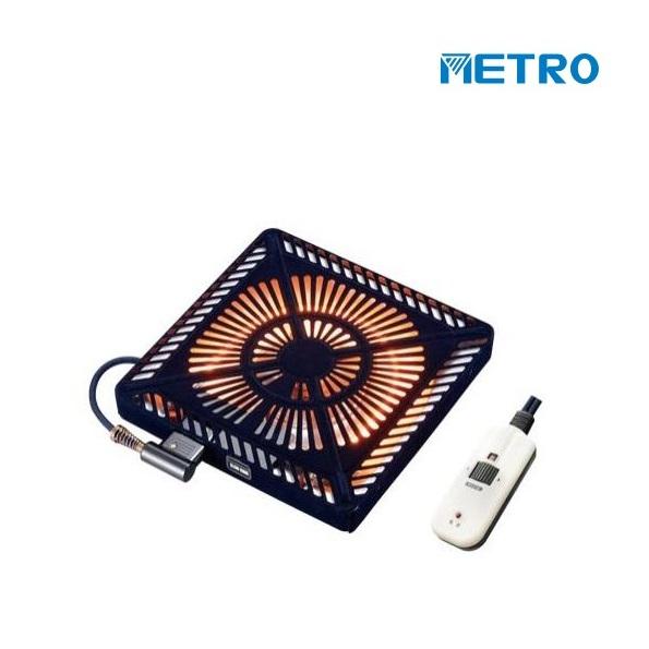 METRO 電気ヒーター MHU-601E(K) 取替用こたつハロゲンヒーター Amazon | メトロ電気工業 こたつ用取替ヒーター MHU-601E(DKB