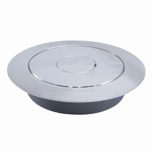 ミヤコ ツバ付掃除口 ロッホ 【MK132FWL 150】 VP・VU兼用 黄銅