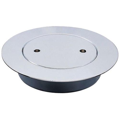 MIYAKO ミヤコ フラット型ツバ付掃除口 【MK132UFW 65】 VP・VU兼用