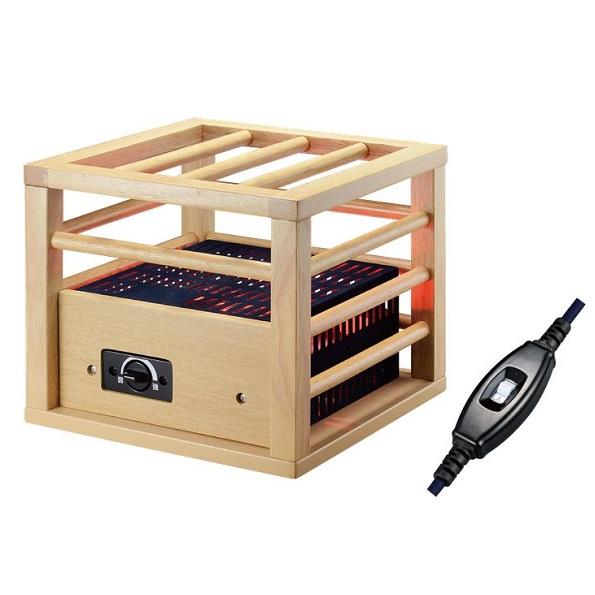 メトロ電気工業 MPQ-100(B) 一人用こたつ コルチェヒーター