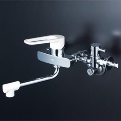 KVK　MSK110KB　給水・給湯接続 シングルレバー式混合栓