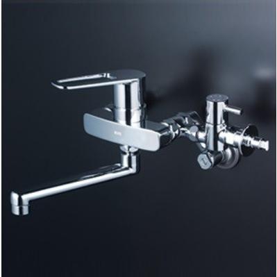 KVK　MSK110KBT　給水・給湯接続 シングルレバー式混合栓