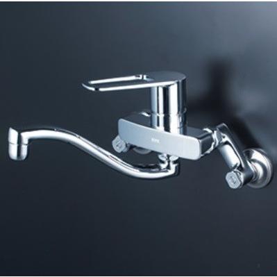 混合栓　MSK110KERUT 　シングルレバー混合栓 　新品未使用品 KVK KVK MSK110KERUT シングルレバー式混合栓 eレバー : まいどDIY