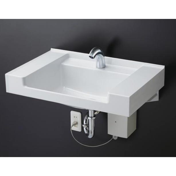 TOTO 洗面器 TOTO MVRS45P カウンター一体形洗面器のみ 樹脂製