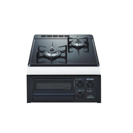 未使用品 ノーリツ ビルトインコンロ N2G23KSQ1 LPガス用 2口 天板幅45cmタイプ グリル付き コンパクトタイプ 札幌市 新道東店 ノーリツ（NORITZ） 【N2G23KSQ1 プロパン用】 ビルトインコンロ