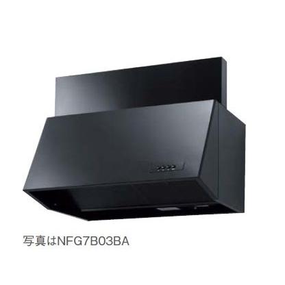 ハーマン レンジフード ノーリツ NFG6B04SI ブーツ型（シロッコファン 