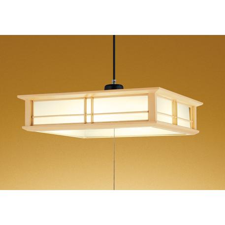 オーデリック和風天井照明器具　LED化改良済　OL112005 ODELIC（オーデリック） OP252969BR 和風照明 ペンダントライト 12畳