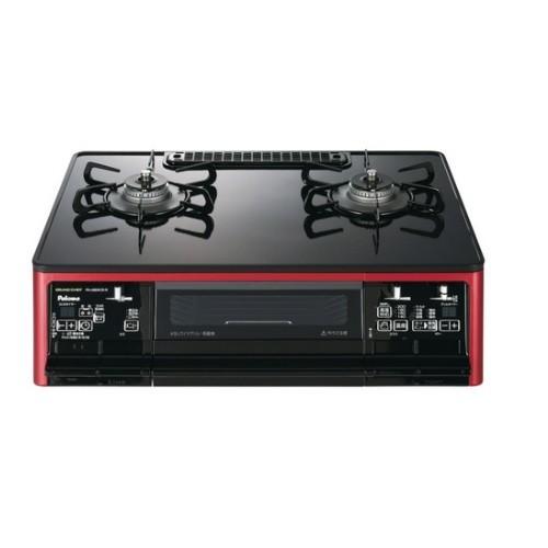 ガスコンロ パロマ 【PA-A96WCR-L プロパン用】 左強火力 GRAND CHEF 