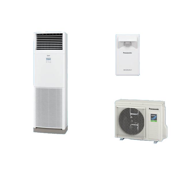 ●βパナソニック 業務用エアコン【PA-P50B7HB】床置形(スリム形) XEPHY Eco(高効率タイプ) シングル エコナビ 三相200V P50形 2.0馬力相当 Panasonic（パナソニック） PA-P50B7HB 業務用エアコン 床置形(スリム