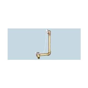 浴槽用部材 INAX/LIXIL　PBF-1C2　ゴム栓用直結排水金具 (横引) [◇]