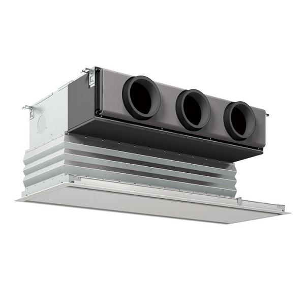 π●三菱 業務用エアコン【PDZ-ERMP80G5】スリムER 天井ビルトイン形 標準シングル ワイヤード 三相200V 3馬力 三菱（MITSUBISHI） PDZ-ERMP80G5 業務用エアコン 天井ビルトイン