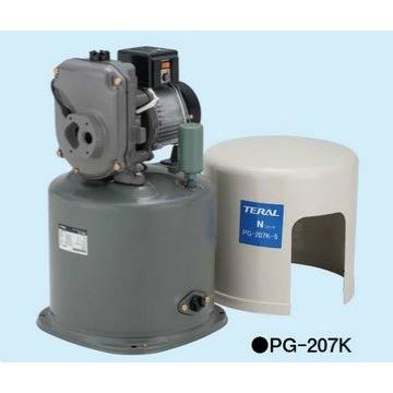 テラル PG-207K-5 浅・深兼用ポンプ（50Hz） 単相100V 200W 自動式 