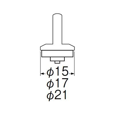 水栓金具 三栄水栓　PP82A-1S-17　水栓ケレップ｜maido-diy-reform｜02