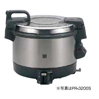 パロマ 業務用ガス炊飯器　PR-4200S　2.2升(4.0L)タイプ 電子ジャー付タイプ AC100V