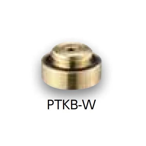 BRIDGESTONE（ブリヂストン） PTKB-W(発注単位：5個) アダプター継手 砲金製テストアダプター 専用プラグ(エア抜き弁付 ...