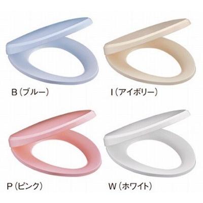 basupo 便座 三栄水栓 PW9032-W トイレ用品 前丸便座 ホワイト 