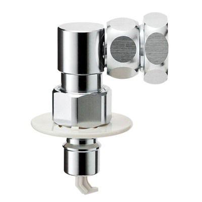 SANEI 三栄水栓 洗濯機用ニップル 洗濯機用 【PY1230-40TVX