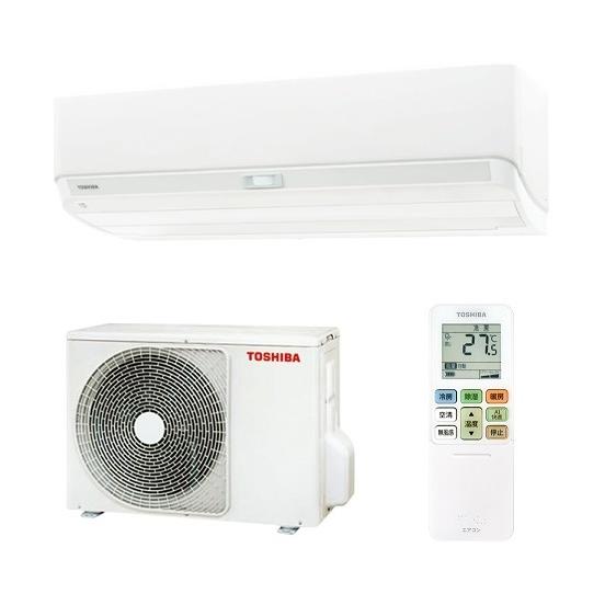 東芝　ルームエアコン　RAS-H251R 2021年製　100V 8畳 TOSHIBA ルームエアコン RAS-H251R 2021年製