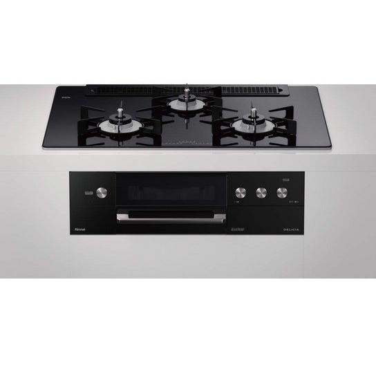 超大特価 ビルトインコンロ リンナイ Rhs71w31e11rcbw プロパン Delicia 幅75cm 3v乾電池 コンロ オーブン設置用 ナイトブラック 年最新海外 Atempletonphoto Com