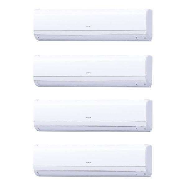 日立 RPK-GP280RSHW5 業務用エアコン かべかけ同時フォー(三相) パッケージエアコン クーラー 冷房 暖房 省エネの達人 R32 (RPK-GP280RSHW4の後継品) HITACHI (法人限定) (代引不可) 日立（HITACHI） RPK-GP280RSHW5 業務用エアコン かべかけ 同時フォー