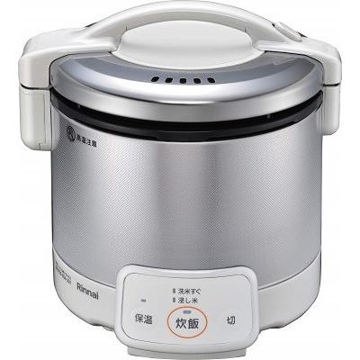 Rinnai 電気ジャー付きガス炊飯器RR-030VQ(W) (プロパン用 リンナイ（Rinnai） ガス炊飯器 【RR-030VQ-W プロパン用】 こがまる
