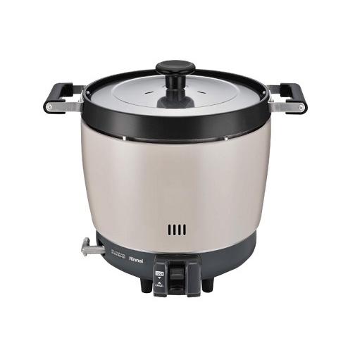 RR-200CF 業務用炊飯器 シルバー 都市ガス リンナイ（Rinnai） RR-200CF 業務用ガス炊飯器 卓上型 普及タイプ 3.6