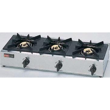 業務用ガスコンロ リンナイ Rsb 306a スタンダードタイプ 3口コンロ コンパクト45 店販 Rsb 306a まいどdiy 通販 Yahoo ショッピング