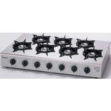 業務用ガスコンロ リンナイ Rsb 7prj スタンダードタイプ 7口コンロ 店販 Rsb 7prj まいどdiy 通販 Yahoo ショッピング