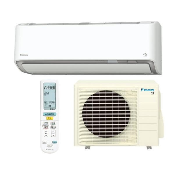 ダイキン（DAIKIN） S226ATAS-W エアコン 6畳 ルームエアコン AX 