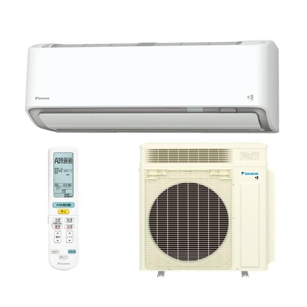 ダイキン（DAIKIN） S566ATRP-W エアコン 18畳 ルームエアコン RX 