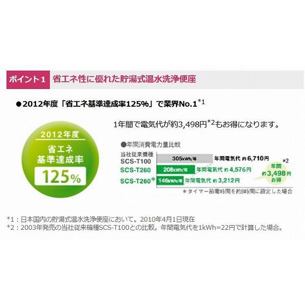 TOSHIBA 東芝 温水洗浄便座 SCS-T260 パステルアイボリー TOSHIBA 東芝 温水洗浄便座 SCS-T260 パステルアイボリー