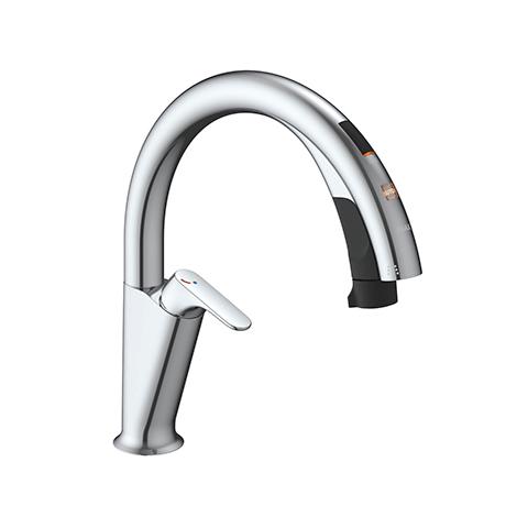 LIXIL キッチン用 ナビッシュハンズフリー水栓 SF-NAH451SY INAX INAX/LIXIL SF-NAH451SY キッチン用タッチレス水栓
