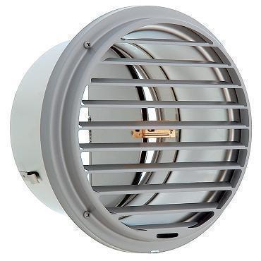 UNIX（ユニックス） SG100BDSQ 換気扇 中型グリル 横ガラリ 防火