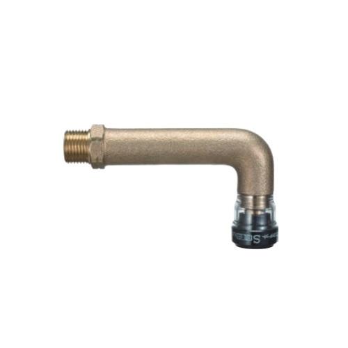 積水化学工業 SMB13 エスロン エスロカチットS 媒介エルボ 13×R1/2 