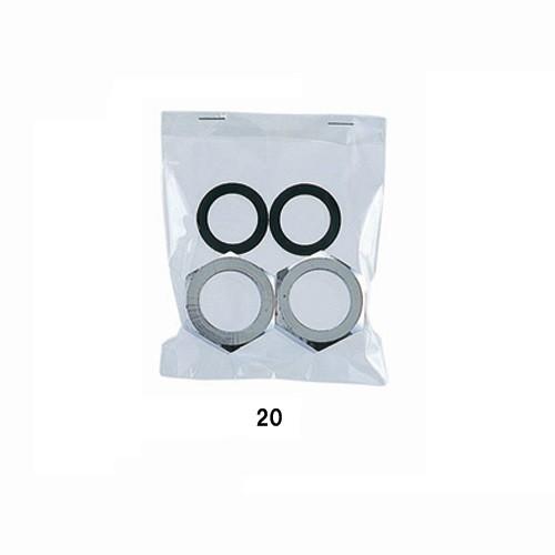 ☆ミヤコ MIYAKO SV1NP-20 袋ナット・パッキンセット◇40個入