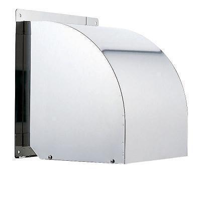 三菱　W-30SDB有圧換気扇用ウェザーカバー 排気形 防火タイプ ステンレス製 W-30SDB 三菱電機 業務用・工業用換気扇 システムサービス 有圧換気扇