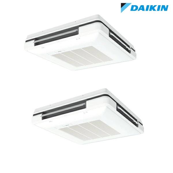 π●ダイキン 業務用エアコン【SZRU80BYNTD】[分岐管セット]フレッシュホワイト 天吊自在形 ワンダ風流 ツイン同時マルチ 3馬力 ワイヤレス 三相200V Eco ZEAS ダイキン（DAIKIN） ダイキン【SZRU80BYNTD+分岐管】 天吊自在形