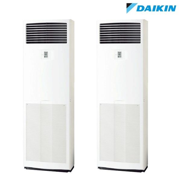 π●ダイキン 業務用エアコン【SZRV112BZD】[分岐管セット] 床置形 ツイン同時マルチ 4馬力 三相200V Eco ZEAS ダイキン（DAIKIN） [SZRV112BZD+分岐管] 業務用エアコン 床置形