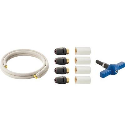 水栓金具 三栄水栓　T102T-2YS-13AX3-20　ヒートポンプ専用配管セット