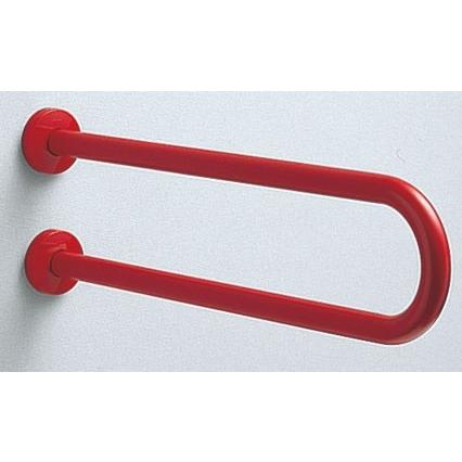 トイレ用手すり TOTO　T112CP26 P7/DB9　腰掛便器用 固定式 P型 長さ：550mm ※受注生産品 [■§]