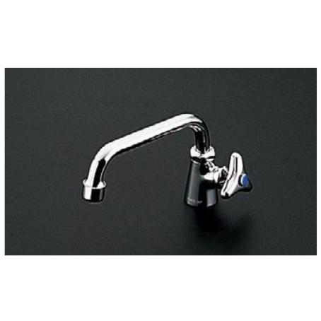 TOTO ユーティリティ用単水栓　T136SUNR13C　立水栓 スパウト回転式・泡まつキャップ付き スパウト190mm [■]