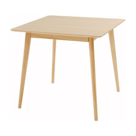 新品　スクエアテーブル　80角　ダイニング　シンプル　TAP-002NA 楽天市場】ダイニングテーブル 正方形 コンパクト 幅80 シンプル 北欧