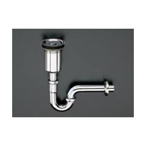 水栓金具 TOTO　TK305EPN　壁排水金具（32mm、ヘアーPトラップ） 理容院・美容院用器具 [■]