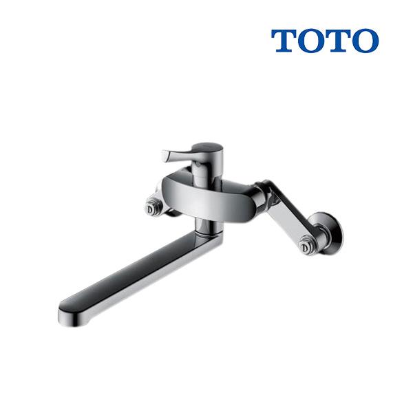 TOTO 『在庫あり』 キッチン用水栓金具 TKS05311J GGシリーズ 壁付