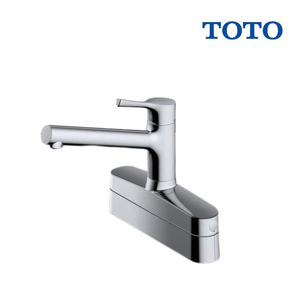 TOTO 『在庫あり』 水栓金具 TOTO TKS05319J キッチン GGシリーズ 台付