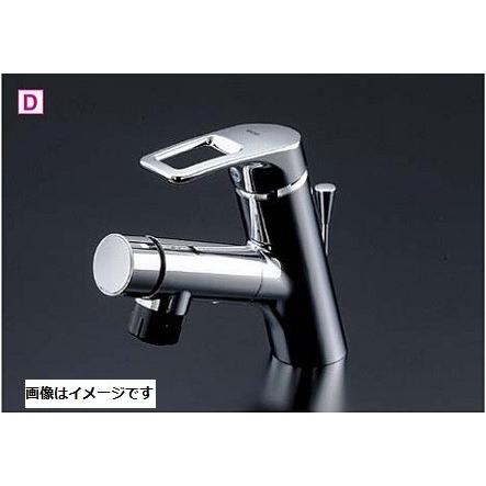 TOTO 水栓金具 洗面所用水栓　TLN32TEFRZ　シングル混合水栓　台付1穴 台付シングル混合水栓（ホース付きタイプ） 寒冷地用[■]