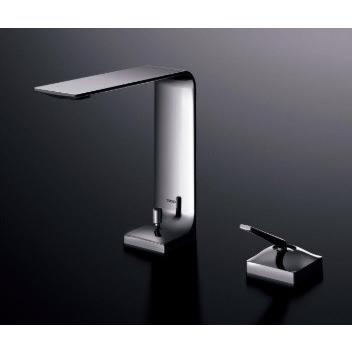 TOTO 水栓金具 洗面所用水栓 TLP02305JA 台付シングル混合水栓 