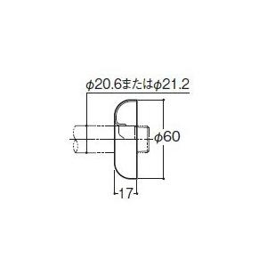 水栓金具 TOTO　TN66　部材 止水栓用カバー 13mm用 1個入り [■]｜maido-diy-reform｜02