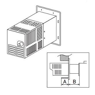 パーパス　排気トップ　TP-BSTS-2A パーパス 【TP-BSTS-2A】 ガスふろがま部材 BF用 給排気トップ 材質